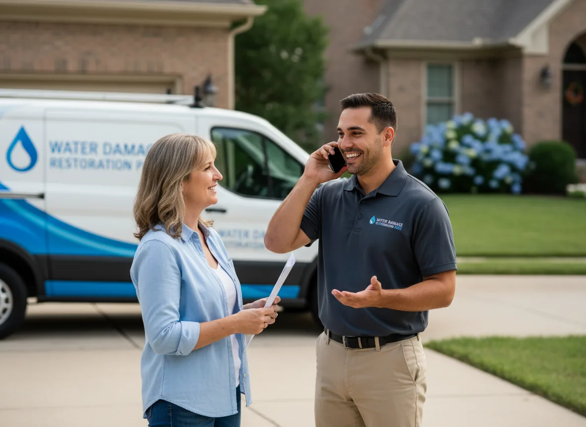 Flood Restoration Jermyn, TX FAQs